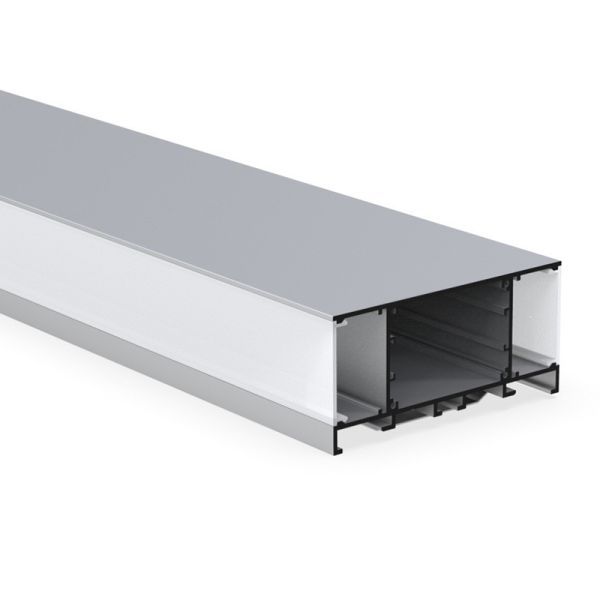 Quality Aluminum Alloy Surface Mounted LED Profile , LED Strip U Channel With Welding Service wholesale