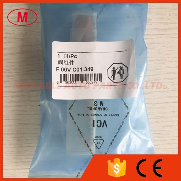 F00VC01349 made in China copy Common rail injector valve for 0445110249,