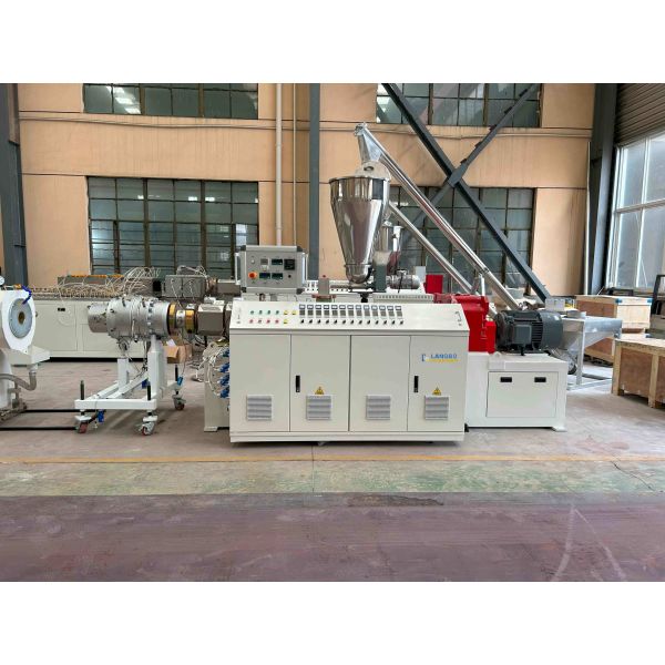 Quality Plastic 90-315mm PVC Pipe Production Machine Extrusion Line wholesale