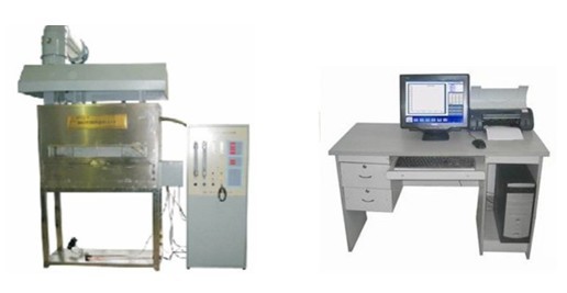 Material Radiation Heat Testing Equipment / Thermal Conductivity Testing