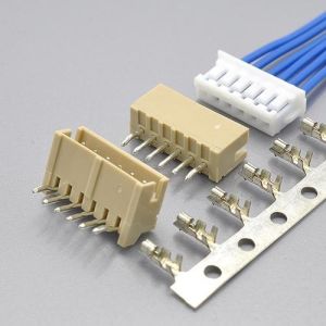1.5mm Wire To Board Connector Dip Type Connector 2Pin-15Pin JST ZH BxB-ZR
