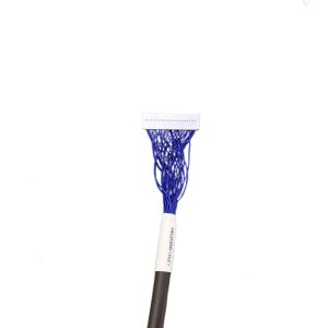 Shielded Blue Air Conditioner Wire Harness Passed Short Circuit Test