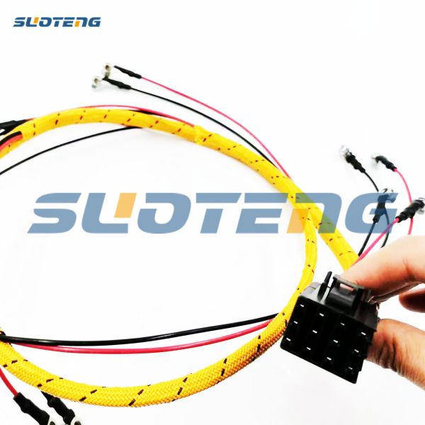 305-4893 3054893 Fuel Injector Wiring Harness For 320D Excavator Parts