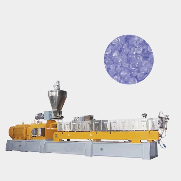Powerful Twin-Screw Extruder for Reliable Plastic Masterbatch with Excellent