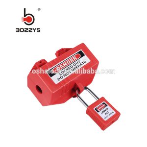 Cheap Electrical Plug Lockout BD-D42 ,Ssafety lockout for cable diameter 20mm ,Hexagon Lockout design for sale