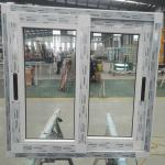Effortless Installation Maximum Security PVC Sliding Window With Multi Point
