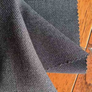 Dark Grey Fabric Weft Stretch for Men′s Coat