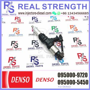 injector nozzle 095000-9720 9709500-972 ME307488 injector for Mitsubishi Fuso