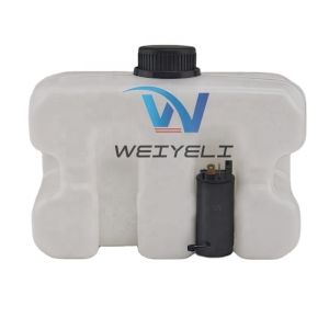 Volvo EC200B-460B Windshield Wiper Washer Tank 24V/12V VOE 14407682