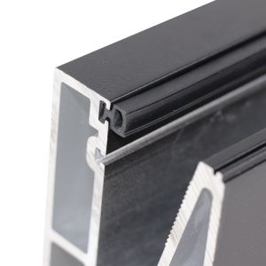 Upgrade Your Space with Design Glass Riling Aluminum Profile and U Channel Clamp
