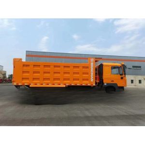 Surprise Shacman F3000 Dump Truck Manual F2000 Shacman Used Delivery 40T Tipper