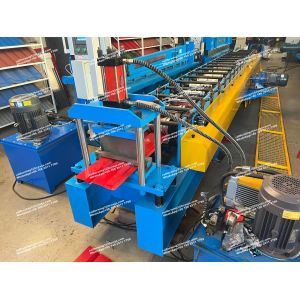 China High Efficient Wall Panel Roll Forming Machine With CE , PLC Control on sale