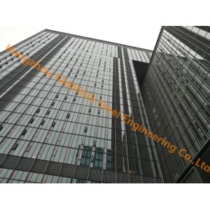 Anti Seismic Pre-Engineered Building H Beam Easy Assembly For Textile Factories