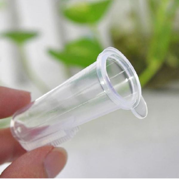 Soft Bristle Finger Brush 22mm OEM Baby Feeding Silicone