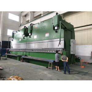 Cheap Hydraulic Tandem Press Brake with Throat Depth 200mm-1600mm Max Pressure 40-3000 Tons and Max Speed 70-180 m/min for sale