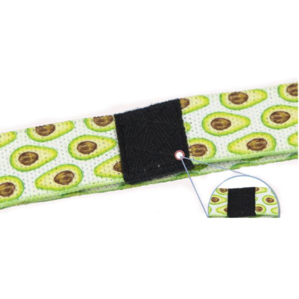 208cm*3cm Resistance Exercise Bands Non Slip Gym Resistant Bands