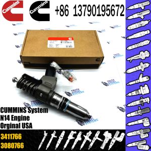 3411766 Common Rail Diesel Fuel Injector N14 engine 3411766 For CUMMINS N14