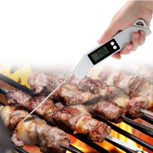 Kitchen Folding Probe Digital Thermometer Temperature Meter Cooking Food Meat