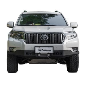 Auto Exterior Accessories Front black decoration Bumper Guard LC150-C10S-H120