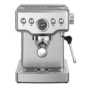 China Hotel 1.8 Liter Electric Espresso Machine With Pressure Meter on sale