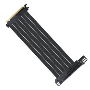 PCIE 4.0 PCIE Cable 16X Extender Riser Card PCI-E 3.0 Extension Cable 90 Degree