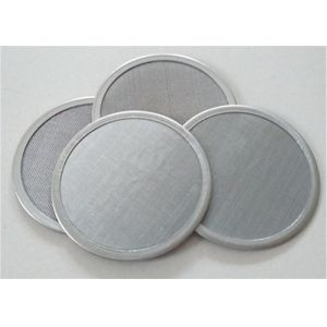 Buy cheap Customized Wire Mesh Filter Screen , Metal Filter Screen Disc For Filtration from wholesalers
