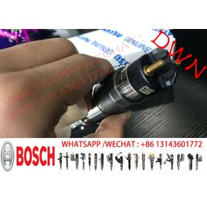 BOSCH GENUINE BRAND NEW injector 0445120059 6156-11-31PC200-8 Diesel 6D107