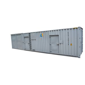 Factory Direct Yuchai 1600Kw 2000Kva Diesel Generator Set with IP23 Grading