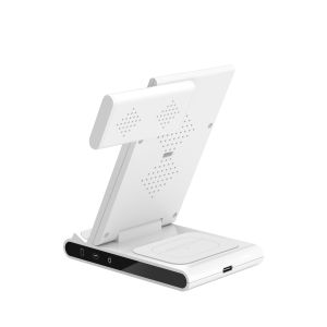 Cheap Foldable Wireless Charging Pad with Overcharge Protection Indicator Light ABS PC for sale