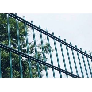 Hot Dip Galvanized 868 Prison Twin Mesh Fencing