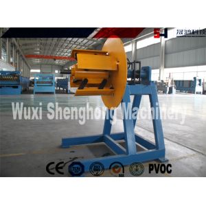 Arc Corrugated Metal Roofing Roll Forming Machine Beautiful High Speed