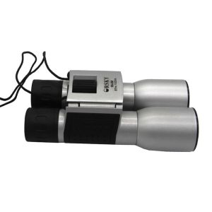 Cheap Sliver 12x32 Roof Prism Binoculars For Travel Bird Watching With Strap for sale