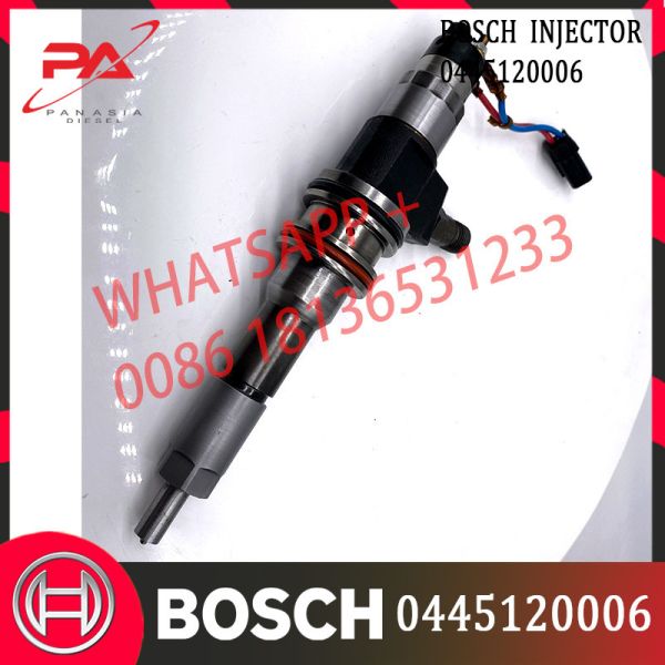 Quality 0445120006 Diesel Engine Fuel Injector 0445120006 ME355278 Common Rail For Mitsubishi 6m70 6M60 / Mercedes wholesale