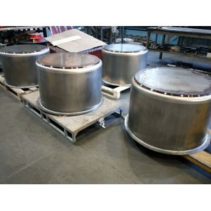 200KW Ultrahigh Frequency Induction Brazing Machine Industrial Induction Heater