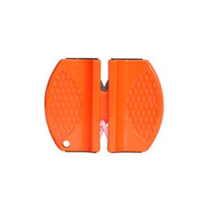 Portable Plastic 2 Stage Knife Sharpener Camping Tools With Dry And Clean