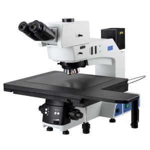 China Semiconductor FPD Upright Metallurgical Inspection Microscope LM-312 on sale