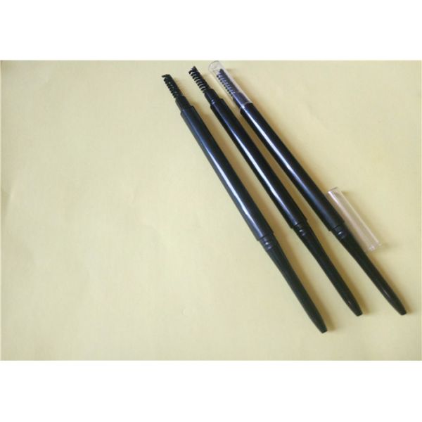 Quality Multifunction Auto Pencil Eyeliner , Dark Brown Eyeliner Pencil 164.8mm Length wholesale