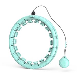 China Removable Weight Ball Hula Hoop ABS Adjustment Size on sale