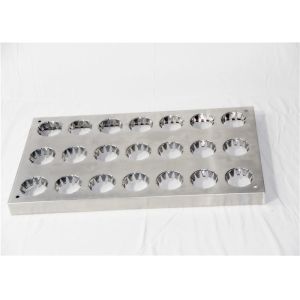 Aluminum 0.2cm 737x406x10mm Cooling Baking Tray