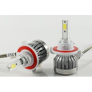 Hot Cheap C1 60W 6000LM Fanless H13 H/L LED HEADLIGHT with 6000K