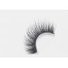 Buy cheap Natural Long Invisible Band Eyelashes Own Brand 3D Multi Layered Water Proofing from wholesalers
