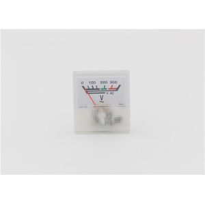 Cheap Square Analog Voltmeter Panel Mount For Voltage Stabilizer And Automatic Charger for sale