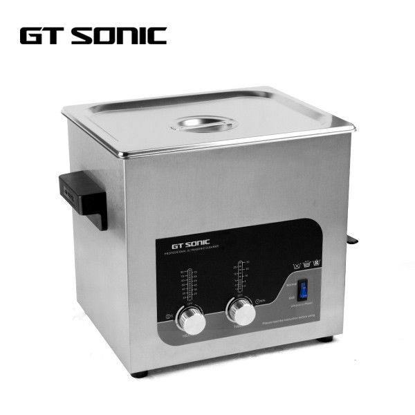 Quality Manual Ultrasonic Fuel Injector Cleaner SUS304 Adjustable Temperature With Heater Machine wholesale