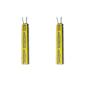 Yellow 2.4V 60mAh LTO Battery Cell HTC7240 Lithium Titanate Oxide Cells