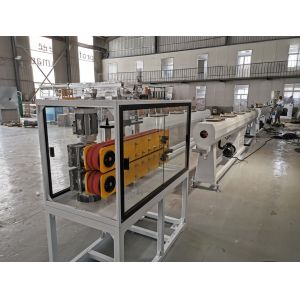 Latest Chinese PPR Pipe Making Machine Extrusion Line with US Currency and Water