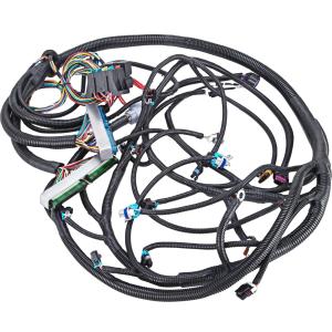 Cheap 4L60E LS1 GM standalone swap 12V custom made wiring harness with Delphi connectors for sale