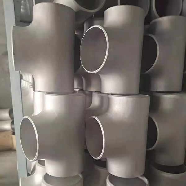 Q253 Stainless Steel Tee ASTM Cold Drawn Stainless Steel Water Pipe Fittings