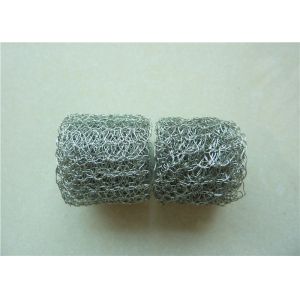 Stainless Steel Knitted Wire Mesh Washer with Corrosion Resistance for