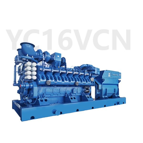 1.5MW Yuchai YC16VCN Coal Mine Gas Power Generator Set 1500KW Fully Automatic