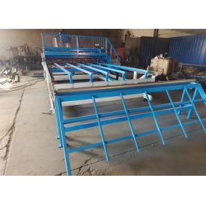 China Mesh Width 2.5m Fence Mesh Panel Welding Machine Energy Efficient on sale